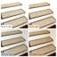 Ensemble de 12 tapis à tapis en polypropylène Bullnose-1109649808