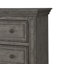 Ensemble de lit à panneaux, commode et miroir Temple Cloud-101947236-100929458