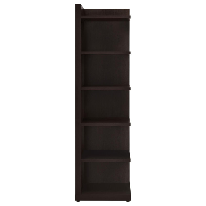 6-tier Corner Bookcase