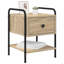 35 cm W Bedside Table-1126607313