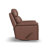 Rex Swivel Gliding Recliner With Headrest & Lumbar-128959151