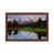Brown Floater Framed