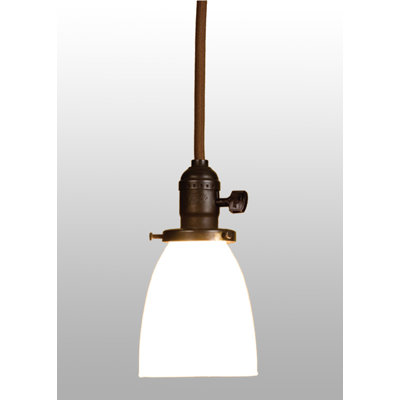 1 - Light Antique Brass Unique/Statement Pendant