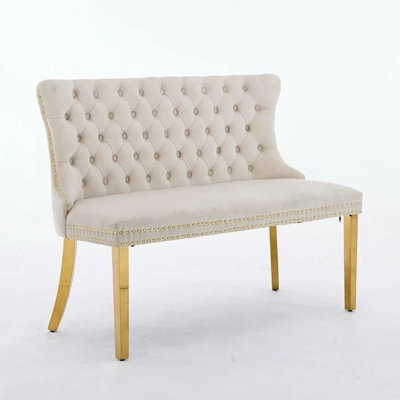 Dining Bench (Beige)