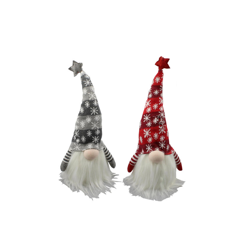 Gnome de Noël avec DEL
