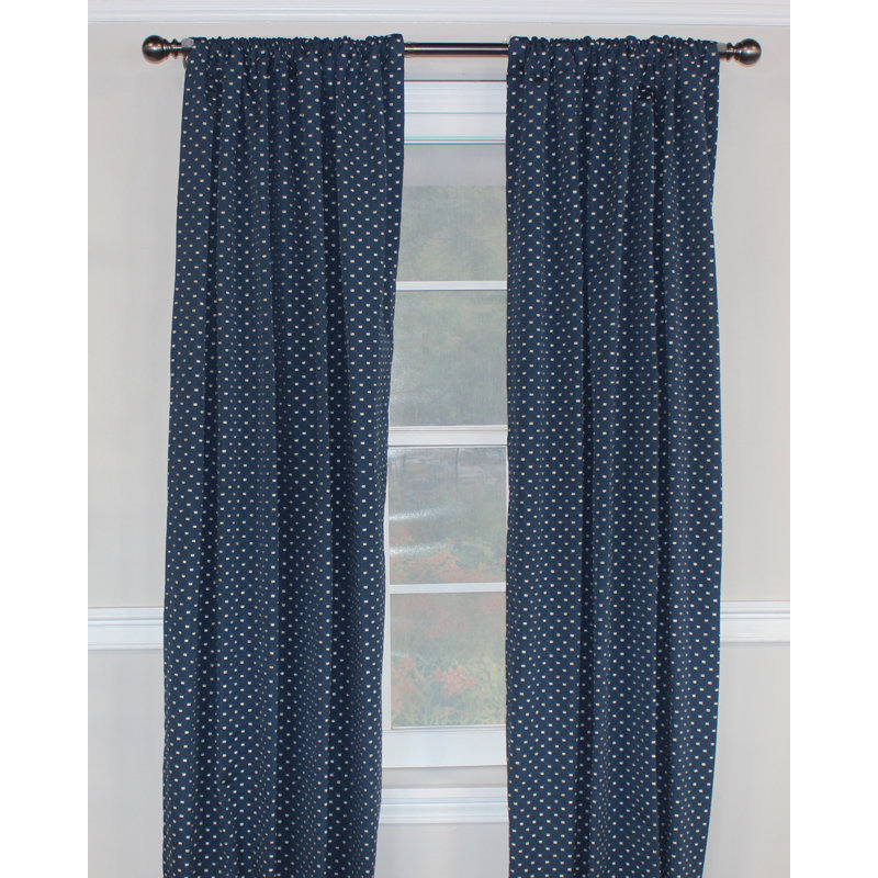 Paire de panneaux Passat, Bleu marine, L 50 po x L 96 po