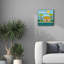 «Tropical Island Hideaway» par Andrea Haase, estampe numérique sur toile-1684035762