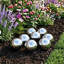  Gazing Ball Silver Stainless Steel 201 Decorative Ornaments Garden Home-1925834809-1925834785-1925834784