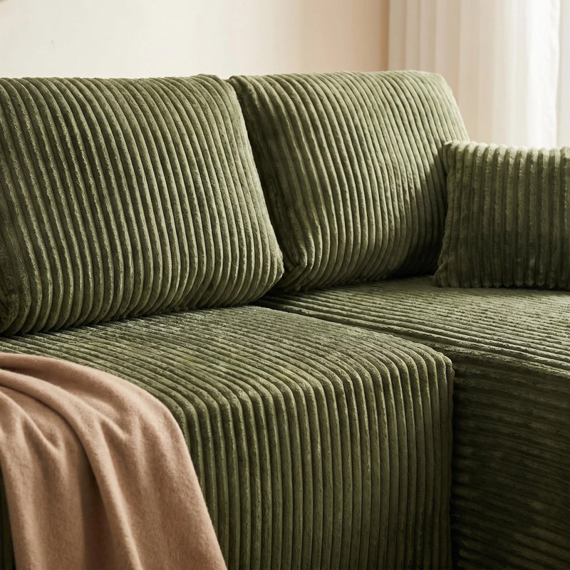 Brightlingsea sans os, Green Foam Padding, Orienté à droite