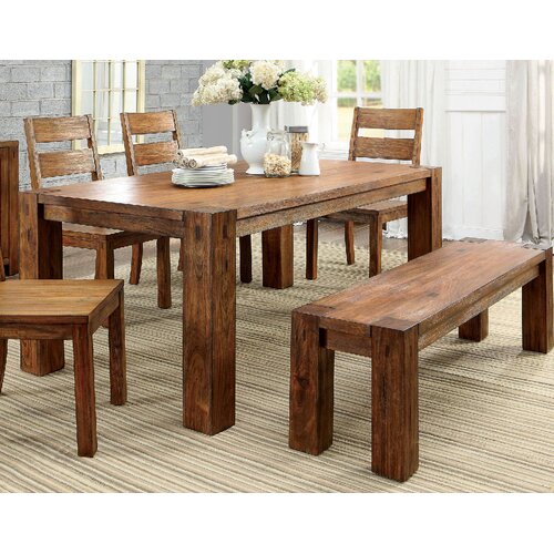 Loon Peak® Shockley 6 - Piece Dining Set | Wayfair