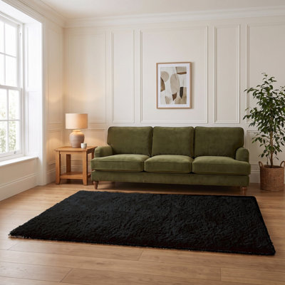 Lush Shaggy Collection Shaggy Area Rug