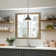 Herdon 1 - Light Single Small Pendant with Wrought Iron Accents