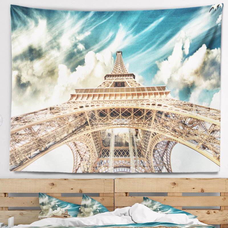 Polyester Tapestry, 50" H x 60" W