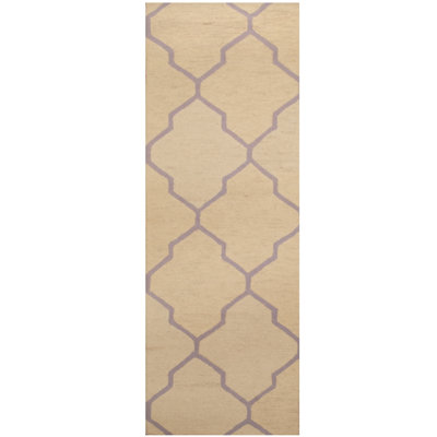 Wool Geometric Indoor Rug