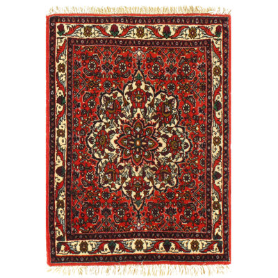 Persian Classic One-of-a-Kind 1'1'' X 2'4'' New Age Wool Area Rug in