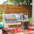 Harmony Outdoor Patio Aluminum Loveseat-816965335