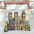 Arc-en-ciel vif