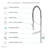 Nouvet Novuet Single Handle, Pull-Down Kitchen Faucet with Pot Filler-53215354