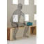 Crazy Wire Lounging Male Statue