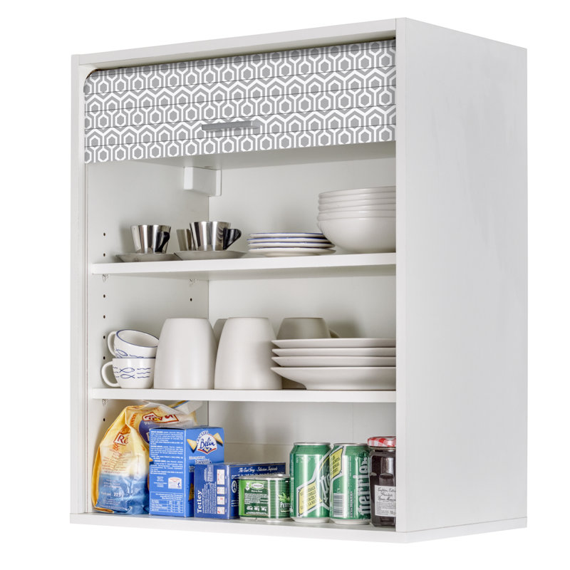 Atahan 72cm Kitchen Pantry, White
