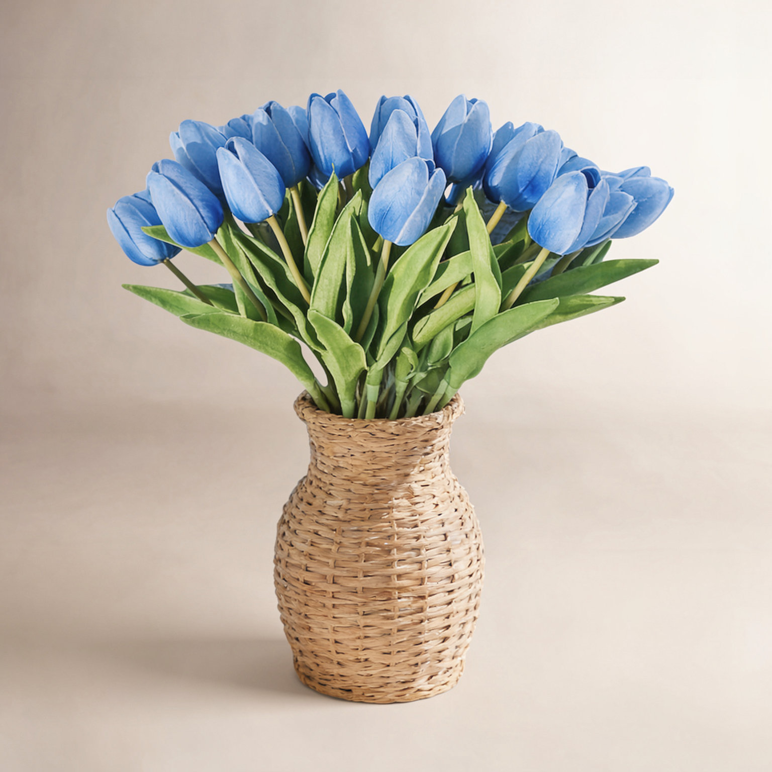 Tulip Floral Stems, Blue