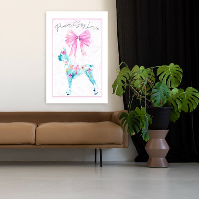 Art mural abstrait Sassy Lassie