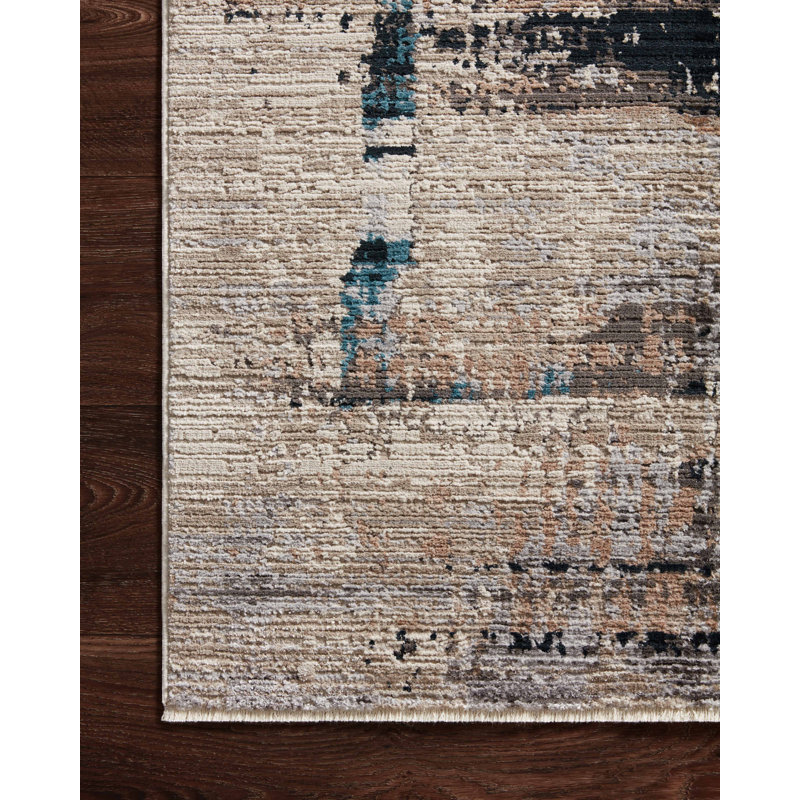 Ballycraigy Abstract Indoor Rug, Rectangle 7'10" x 10'10"