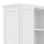Armoire de rangement avec deux portes - tablettes réglables