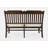 Alisher Polyester Blend Upholstered Bench