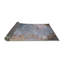 Tapis bleu / brun Brookeville-717341189