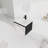 24'' Floating Wall-Mounted Bathroom Vanity With Ceramics Sink