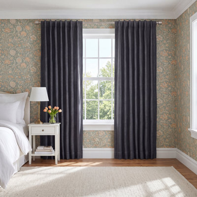 LeeRoy Chevron Room Darkening Curtain Panel