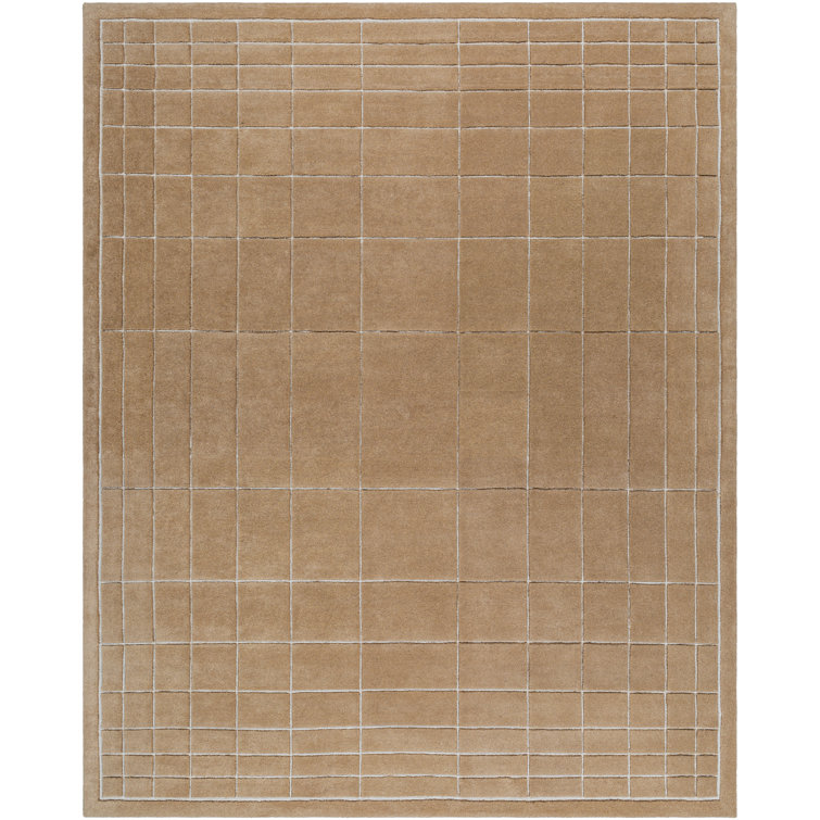 Tapis touffeté à la main Mallory