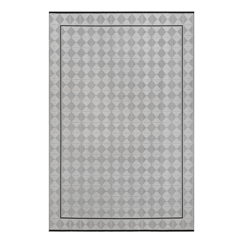 Lucerito Geometric Indoor Rug, Rectangle 10' x 14'1"