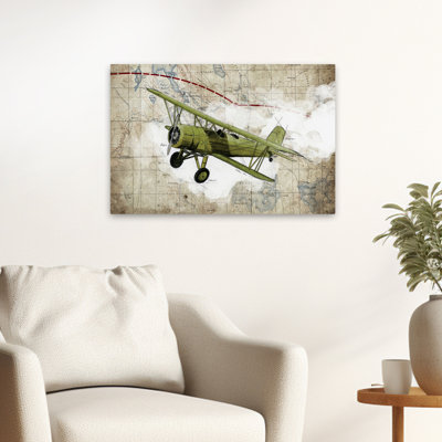 Biplan 2 - Avions rétro, cartes