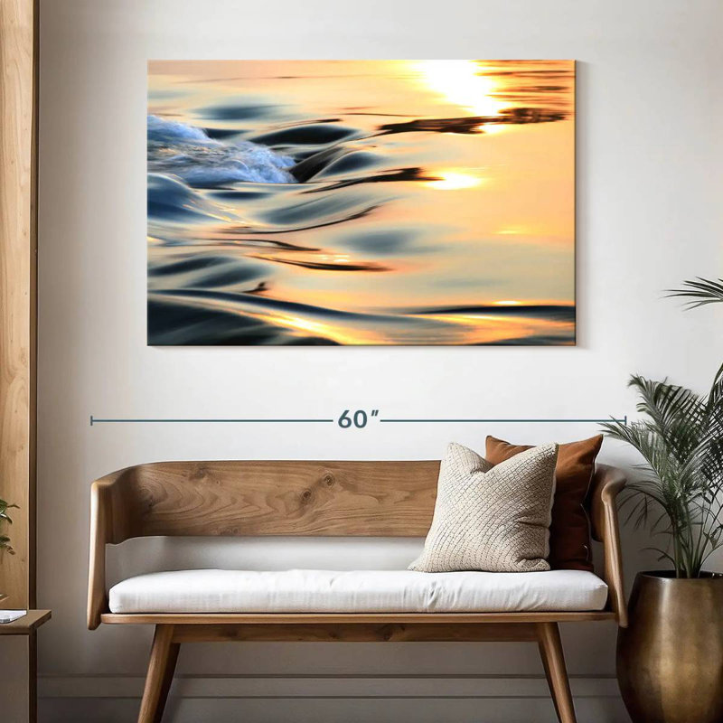 Kerrick Flowing Water, 32" H x 48" W
