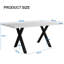 Dining Table With Cross-leg-1322469563