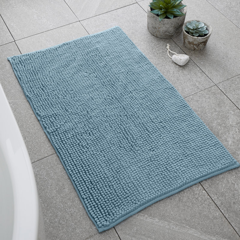 Comfort Bath Mat, Blue