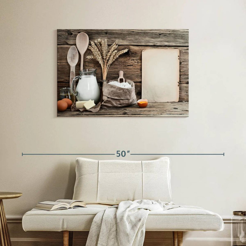 Senne Rustic Baking, 26" H x 39" W
