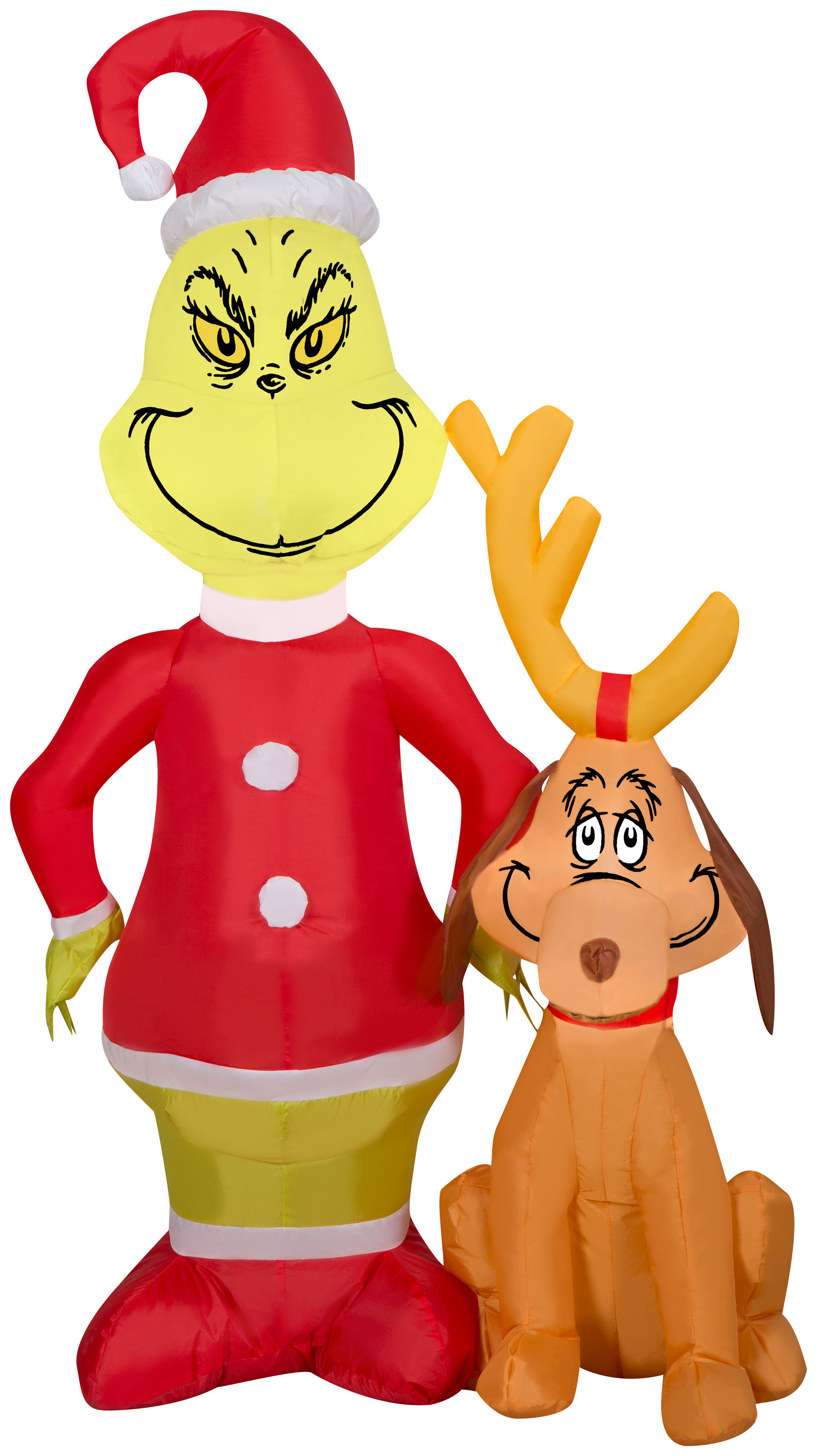 Gemmy Industries Airblown Grinch W Max Inflatable & Reviews | Wayfair