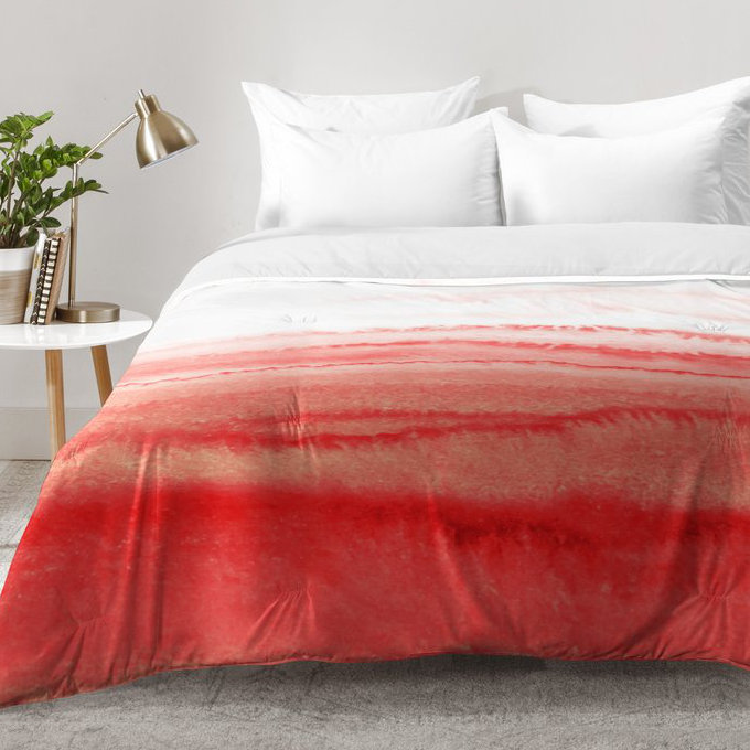 Ensemble d'édredon Monika Strigel, Édredon pour lit simple TG + 1 taie décorative