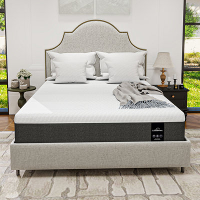 12" Medium Hybrid Mattress with CertiPUR-US®,OEKO-TEXCertified by Alwyn Home