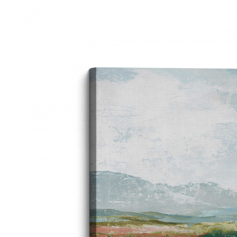 Lakeside Afternoon Delight, Large Canvas Print, 36" H x 54" W
