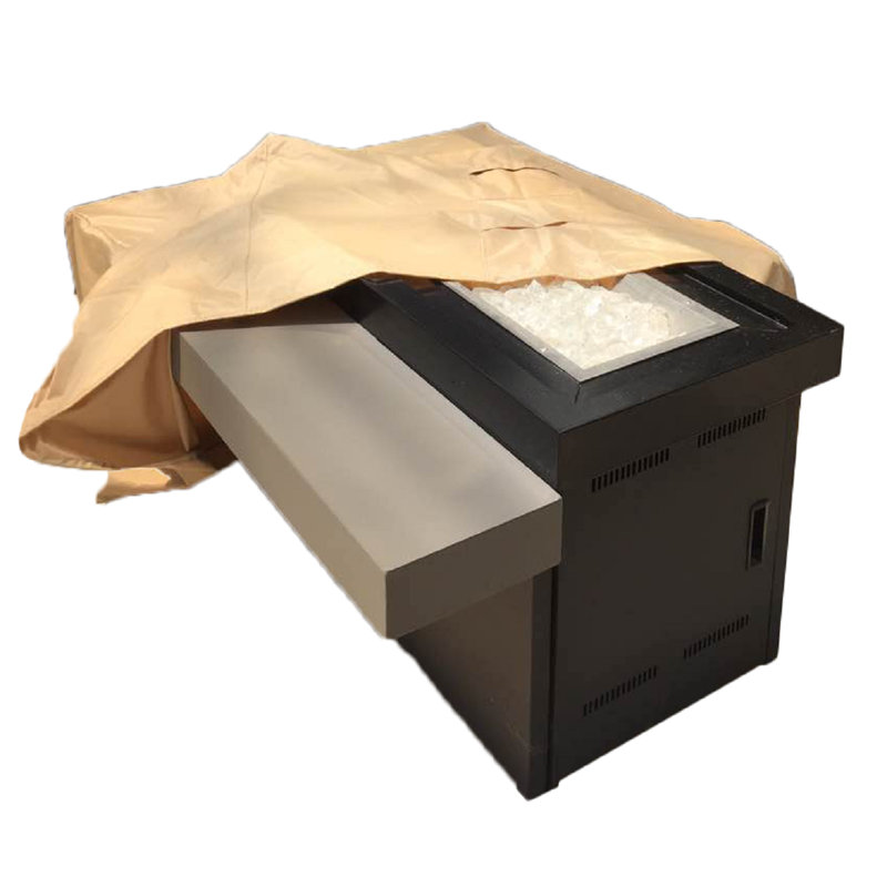 Symple Stuff Mccutcheon 39'' W x 59'' D Fire Pit Cover