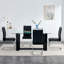 Table de salle à manger rectangulaire Modern