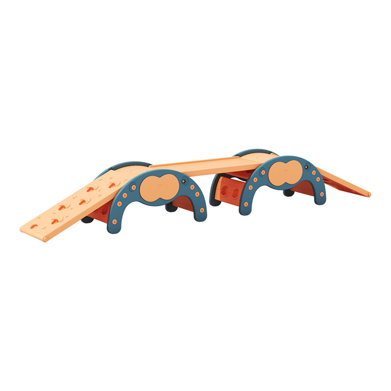 Freeport Park Indoor Slide, Blue/Orange