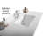Flavell 60'' Double Bathroom Vanity with Top-204078525-204075590