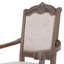 Wesley 43cm H Fabric Upholstered Armchair