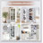 Durable Metal Kitchen Pantry Cabinet With 5 Adjustable Shelves, 72 Inch Tall Freestanding Storage For Modern Homes