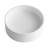 Alfi Brand 15.13'' Matte White Resin Circular Bathroom Sink